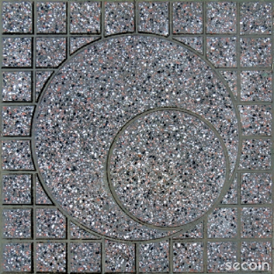 GẠCH HÈ ĐƯỜNG OD-40-1001